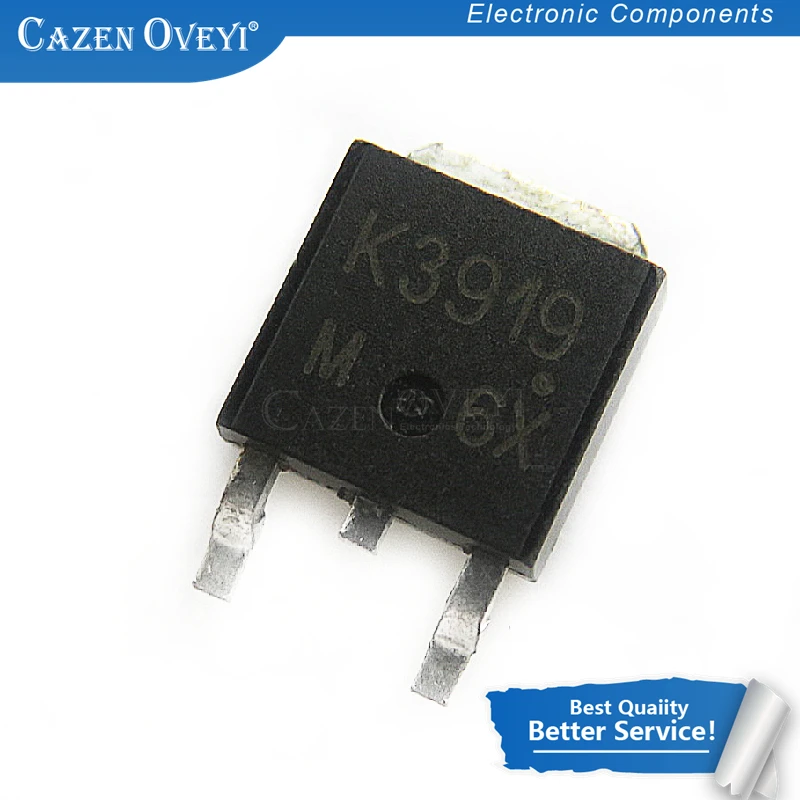 10pcs/lot 2SK3919 K3919 TO 252 New original IC In Stock|Интегральные схемы| |