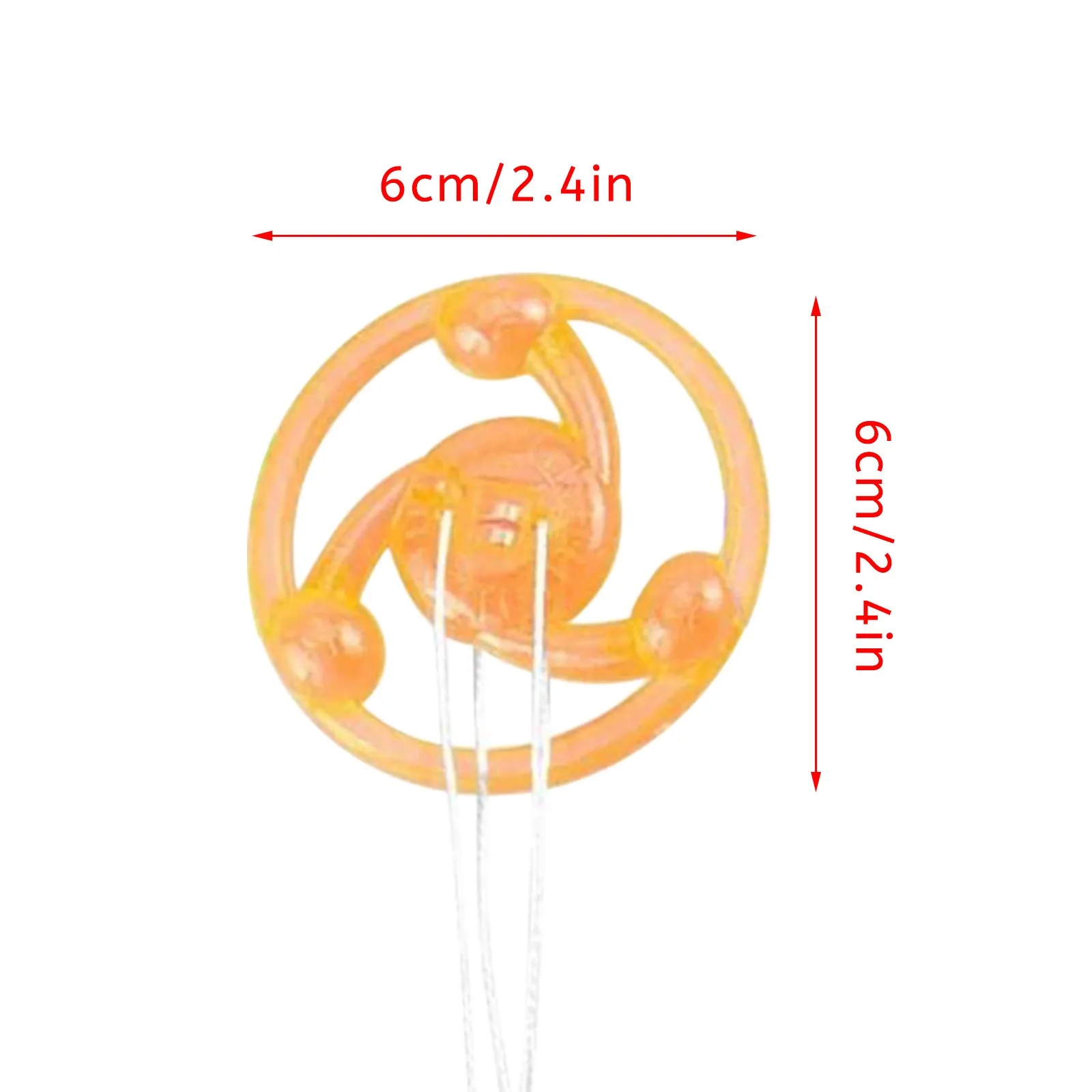 1 шт. несветящееся спиннинговое колесо игрушка цветная яркая новинка детская