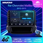 Автомагнитола 2 Din Android 10,0 для Chevrolet Malibu 2012-2015, Автомобильный приемник Carplay, автомобильное радио, Bluetooth плеер, GPS-навигация IGO
