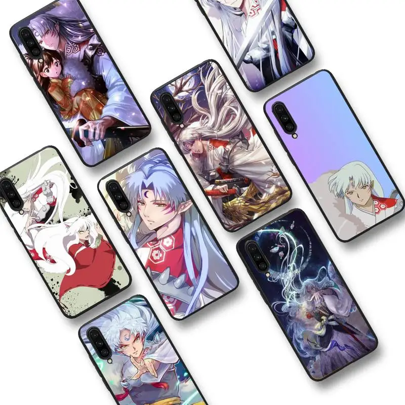 

Cute Manga Inuyasha Sesshoumaru Phone Case For Xiaomi mi9 mi8 F1 9SE 10lite note10lite Mi8lite Coque for xiaomi mi5x
