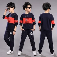 boys clothes set autumn children clothing set fashion tracksuit for boys sports suit spring boys clothing sets 5 6 8 10 12 years