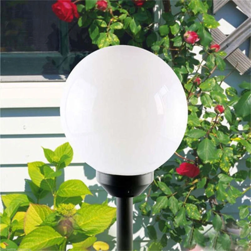 2pcs LED Solar Power Ball Light Lawn Lights Pool Decor Garden Path Yard 1.2V DC | Дом и сад