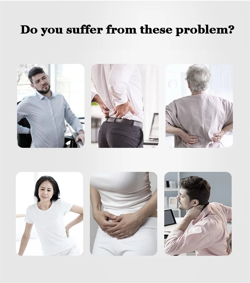 Ортопедический турмалиновый самонагревающийся пояс из стали для поясницы