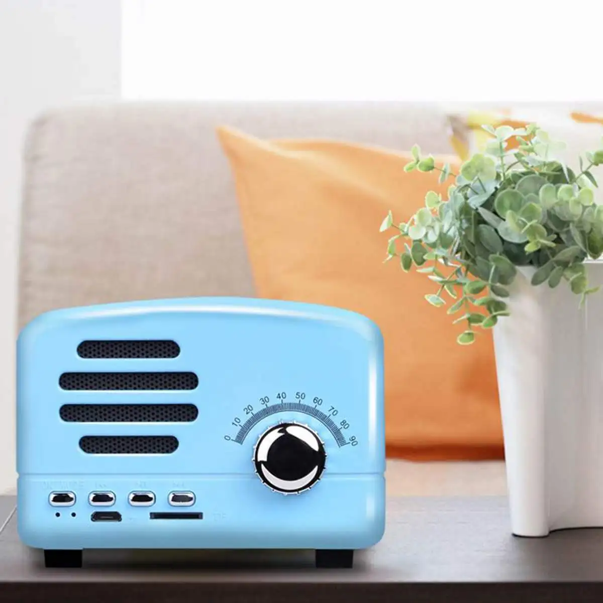 Динамик fm-радио USB зарядка TF карты с функцией превосходной передачи басов в