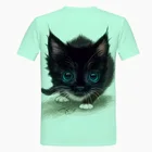 Детская футболка с мультяшным принтом для мальчиков 2020, забавная Футболка с принтом животных для девочек, повседневные топы, милая детская футболка, одежда для девочек-подростков