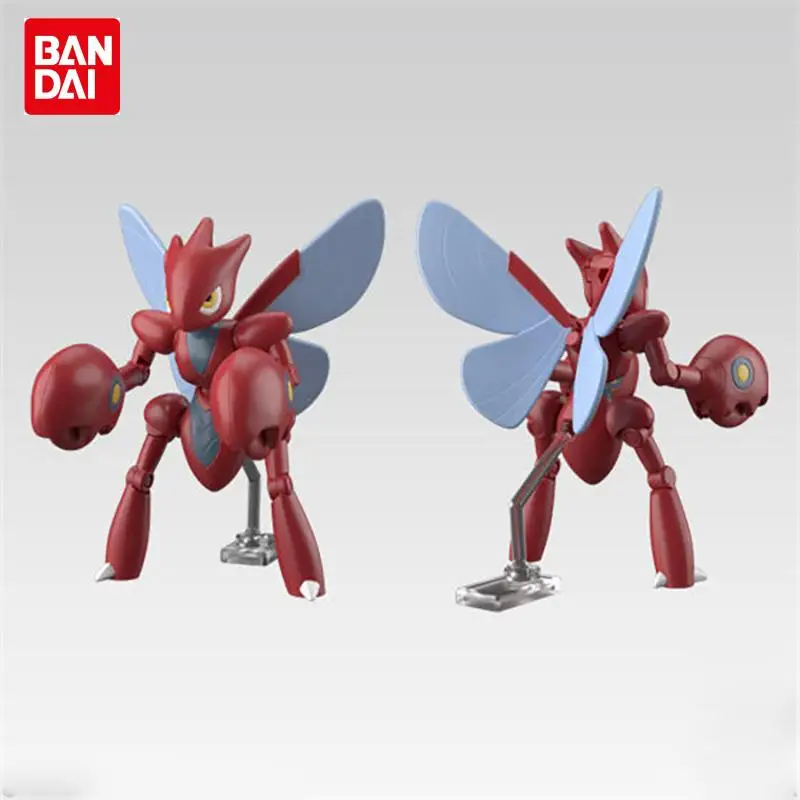 

BANDAI Pokemon Original Greninja Scizor Metagross Mimikyu Pokemon Figures Model Cartoon Action Anime Toys Gifts for Children