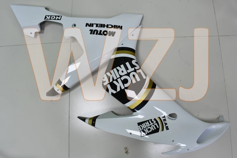 YZF R1 04 05 Кузов для YAMAHA YZFR1 2005 Белый Черный Обтекатели YZF1000 2004 - 2006 Abs обтекатель |