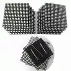 1 шт.  10 шт. 16X1 6 светодиодный экран WS2812b RGB индивидуально адресуемый гибкий деформируемый квадратный матричный 16 см x 16 см DC5V