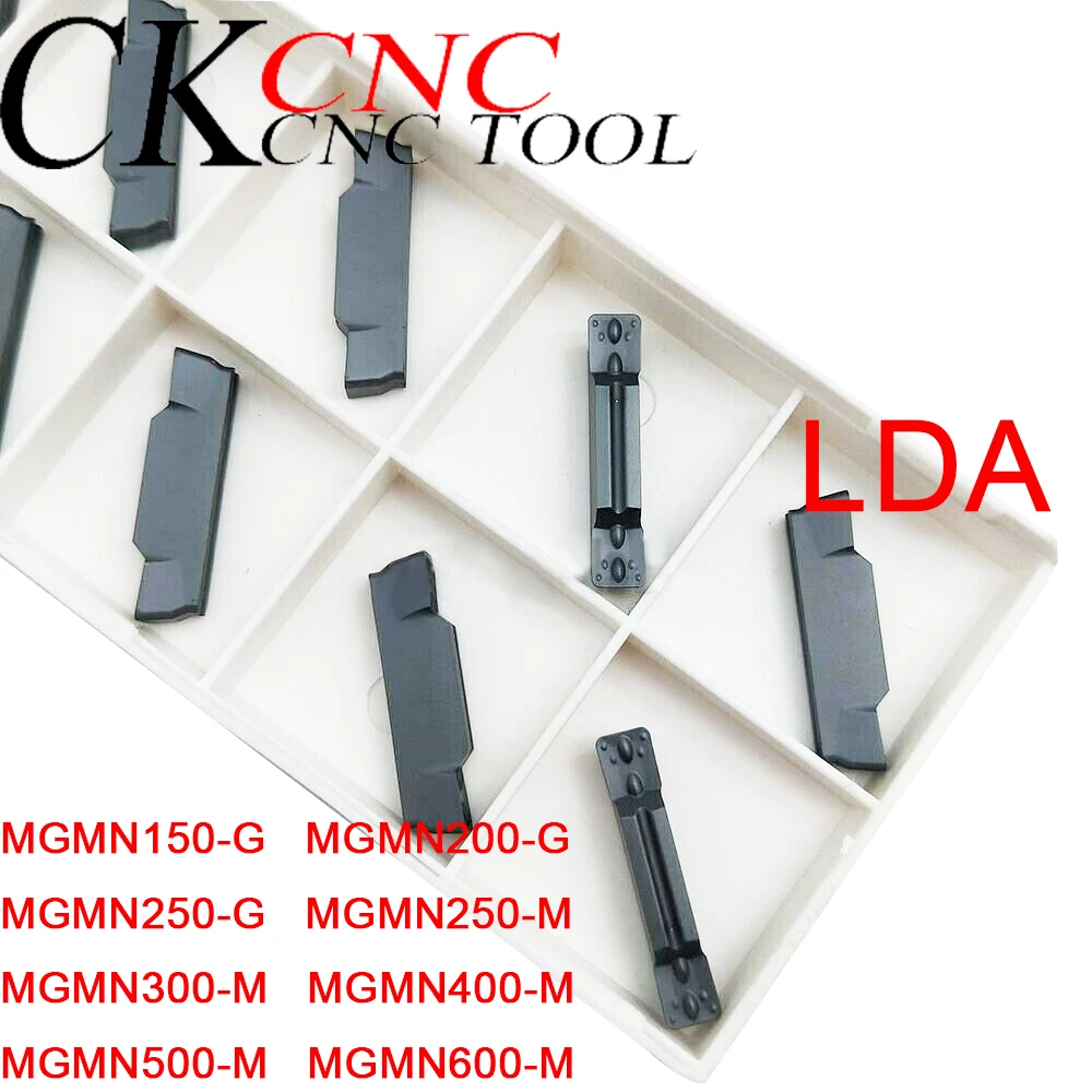 

MGMN150-G MGMN200-G MGMN250-G MGMN250-M MGMN300-M MGMN400-M MGMN500-M MGMN600-M LDA CNC Grooving Milling Carbide Insert