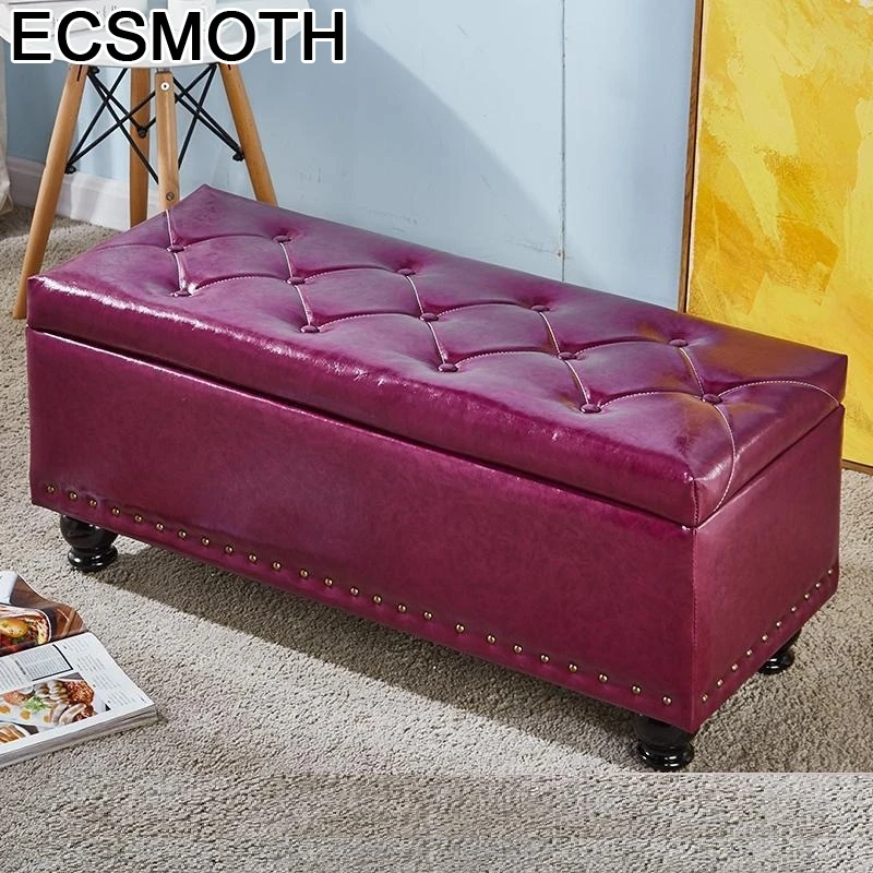 

Clothing Store Taburet Moderno Sgabelli Toilet Fauteuil Living Room Change Shoes Kids Furniture Taburete Poef Foot Stool