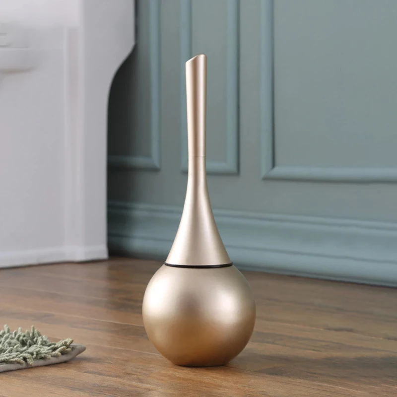 toilet brush floor standing base cleaner brush tool bathroom accessories set household wc toilet brush strong cleaning tool free global shipping