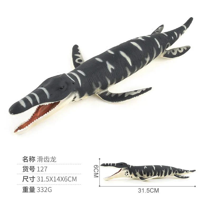 

Jurassic Park Dilophosaurus Dinosaur Toys PVC Model Double Crested Lizard Figure Toy Kids Gift