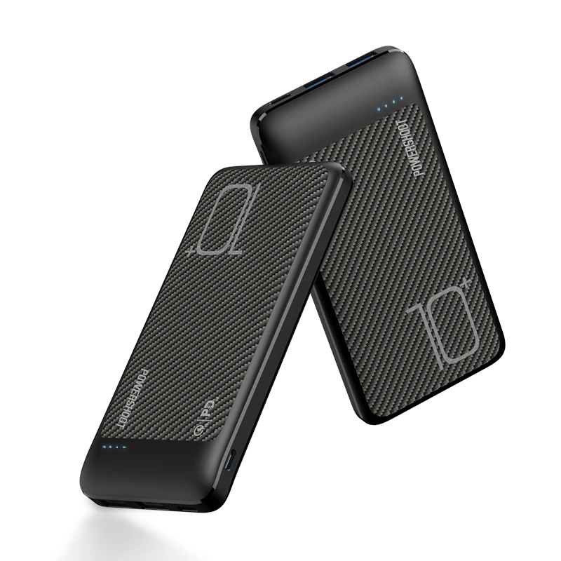 

Портативное зарядное устройство 10000 мАч 18 Вт QC PD 3,0 Быстрая зарядка портативное зарядное устройство Внешнее зарядное устройство для батареи...