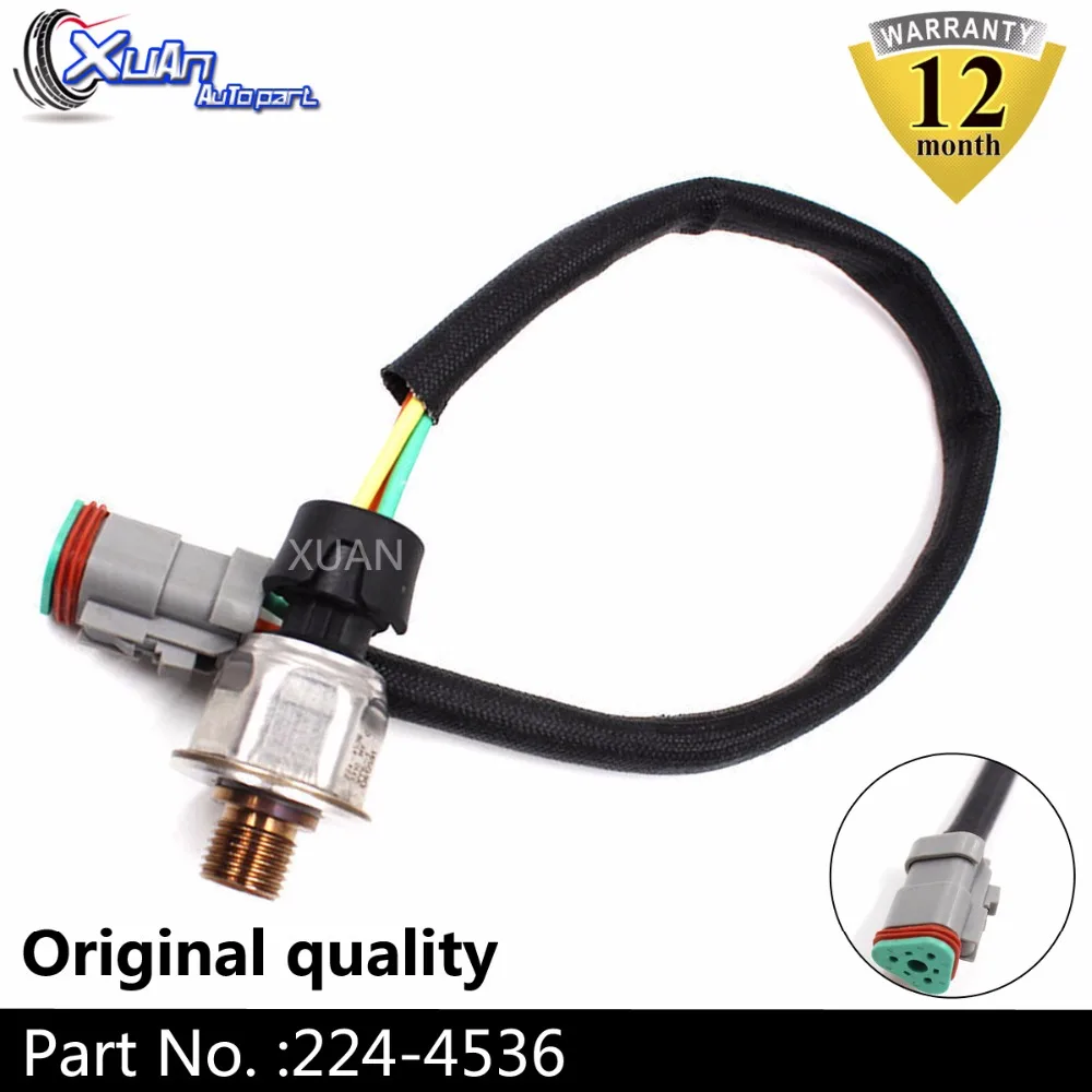 

XUAN 224-4536 Heavy Duty Pressure Sensor For Caterpillar CAT AP-1000D AP-1055D AP-755 BG-2455D BG-260D MTC735 3PP6-1