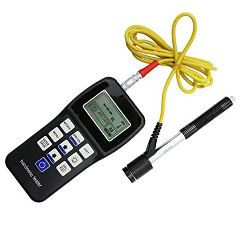 Цифровой Твердомер отскок твердости Leeb тестер для металла Сталь метр по шкале