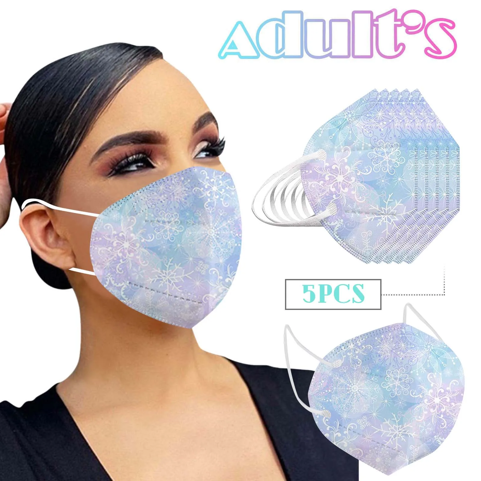 

Защитные маски Для лица, Маска Для рта, хлопковая Маска Для лицавзрослых, Маска с принтом рыбы, Маска Для защиты лица от внешнего воздействия