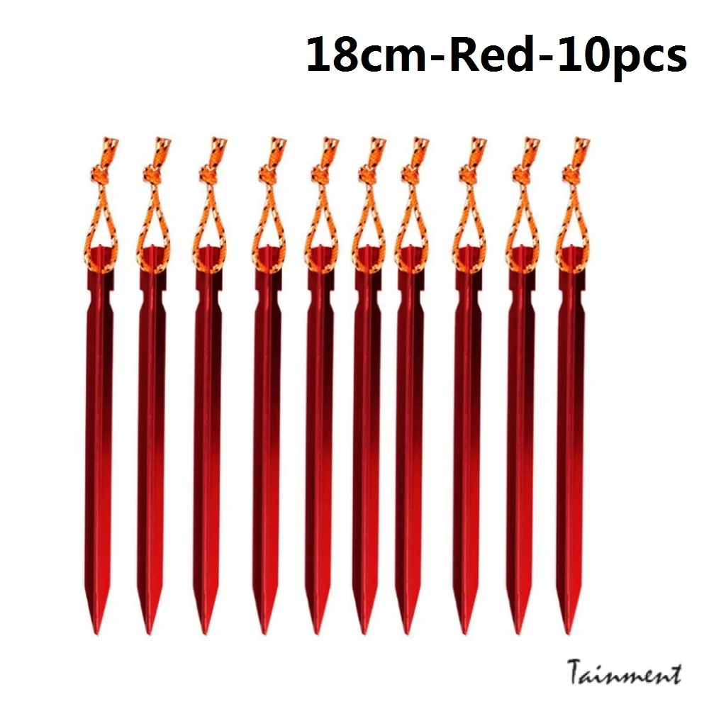 

Camping Tent Nails and Hammer Set Outdoor Tent Ground Nails with Bags Multi-Functional Hammer Camping Tools Nail Puller Hammer