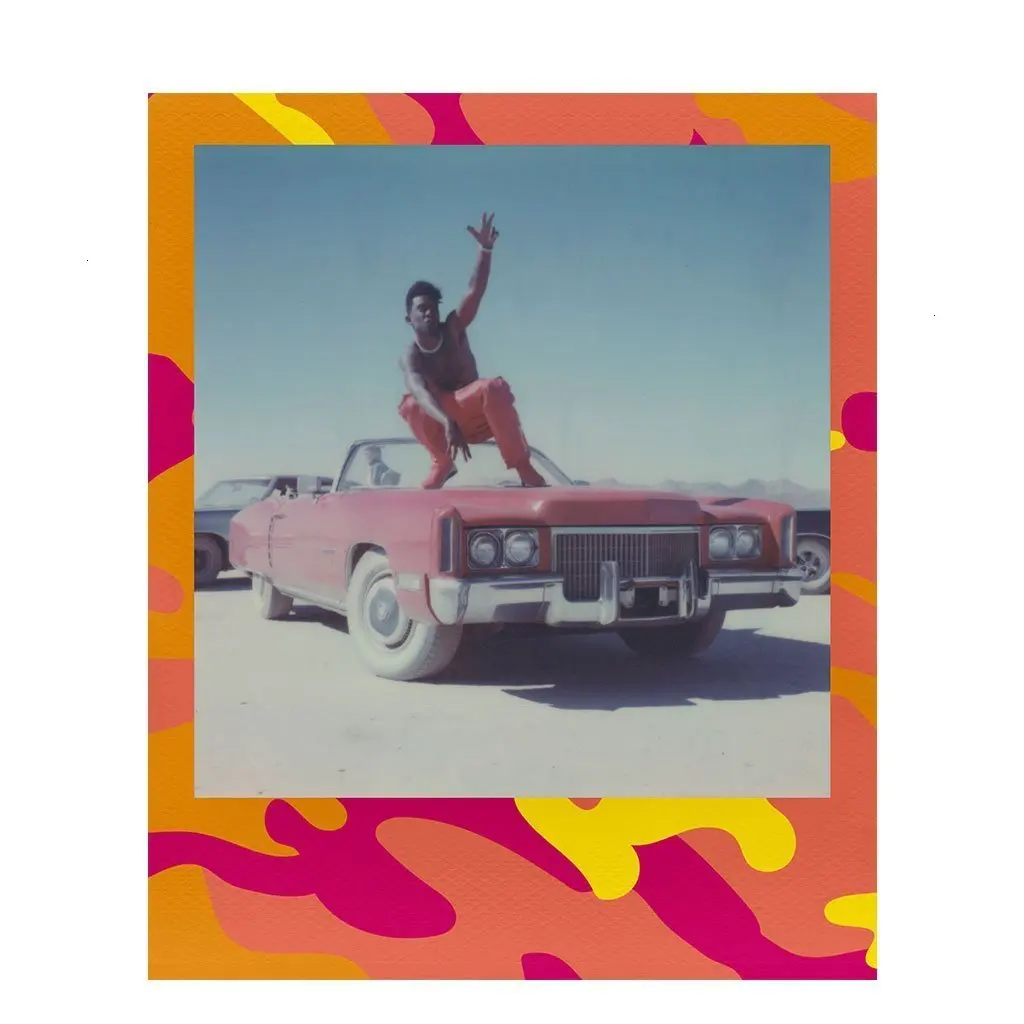 Новая Подлинная пленка Polaroid Originals мгновенного I-type цвета и черный белый для камеры Onestep2VF Instax