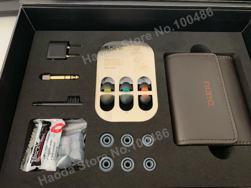 DUNU DK-4001 DK4001 HiFi Audio Hi-Res Beryllium PVD 5Driver (4 Knowles BA+1DD) Hybrid Earphone MMCX Detachable Cable A.C.I.S | Электроника