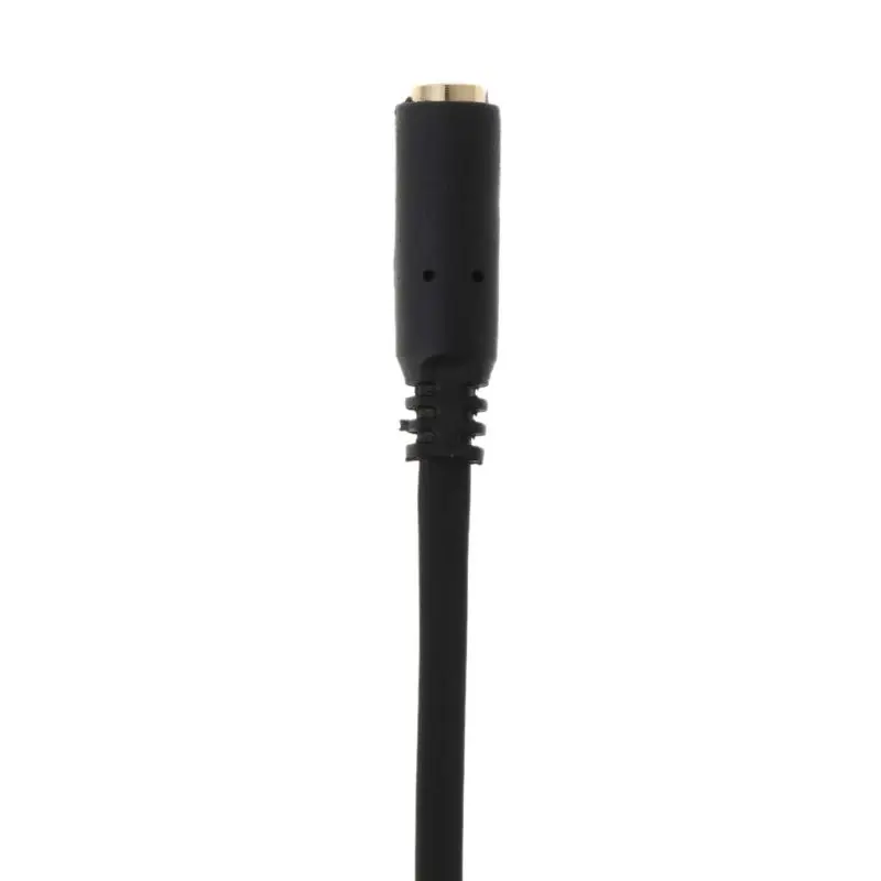 

New 3.5mm Stereo Male to Female Headset Headphone Aux Extension Cable Cord