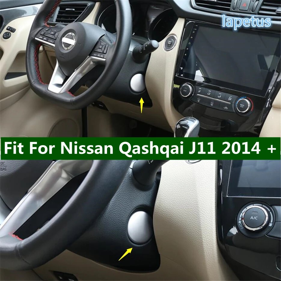 

Lapetus Electric Door Button Switch Decoration Frame Cover Trim ABS For Nissan Qashqai J11 2014 2015 2016 2017 2018 2019 2020