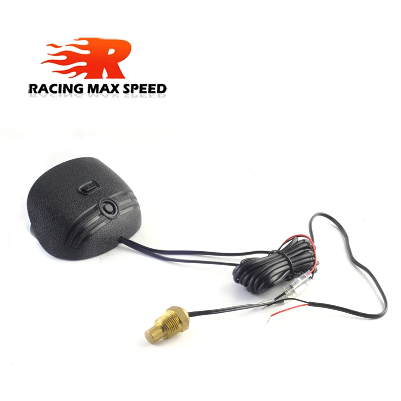 Бесплатная доставка автомобильный вольтметр 2 в 1 с ЖК дисплеем универсальный