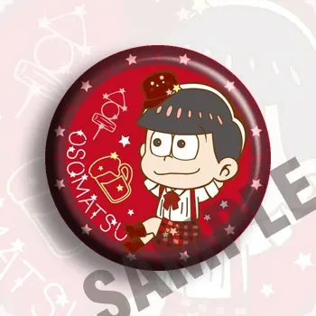 58 мм Osomatsu San значок аниме Мацуно Осомацу Ichimatsu знаки стили брошь значки подарок |