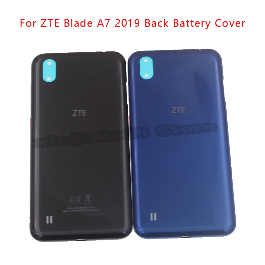 

For ZTE Blade A7 2019 battery cover Door Back Battery Door Replacement Parts For ZTE Blade A7 2019 Housing Rear Back Cover case