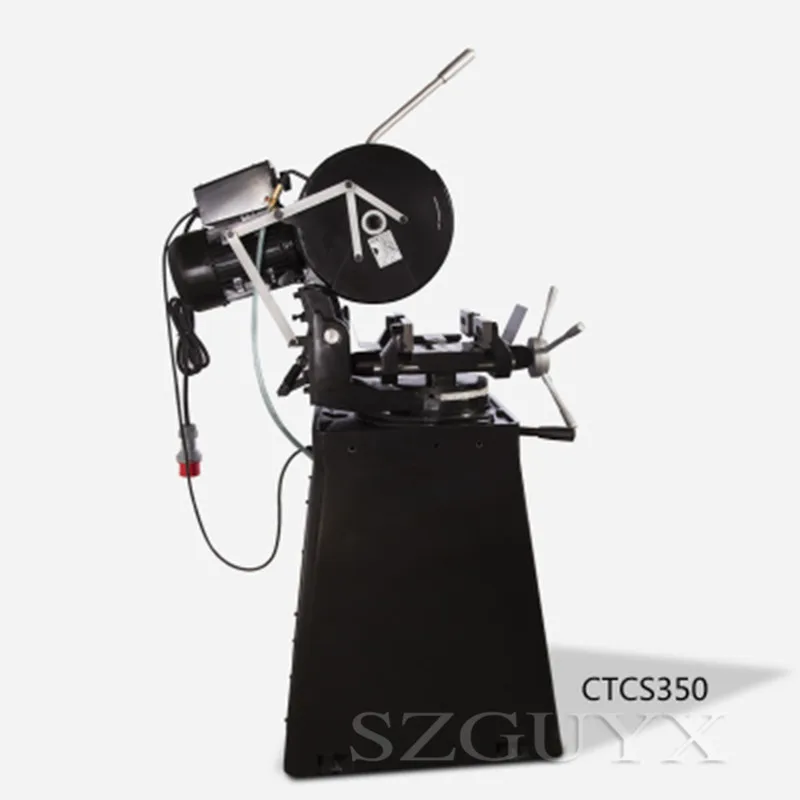

CTCS350 metal cutting machine circular saw machine type high power pipe cutting wood cutting tool