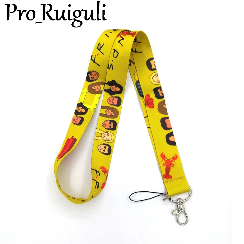 Чехол с рисунком из ТВ-шоу друзья шейный ремешок Ремешки удостоверение личности