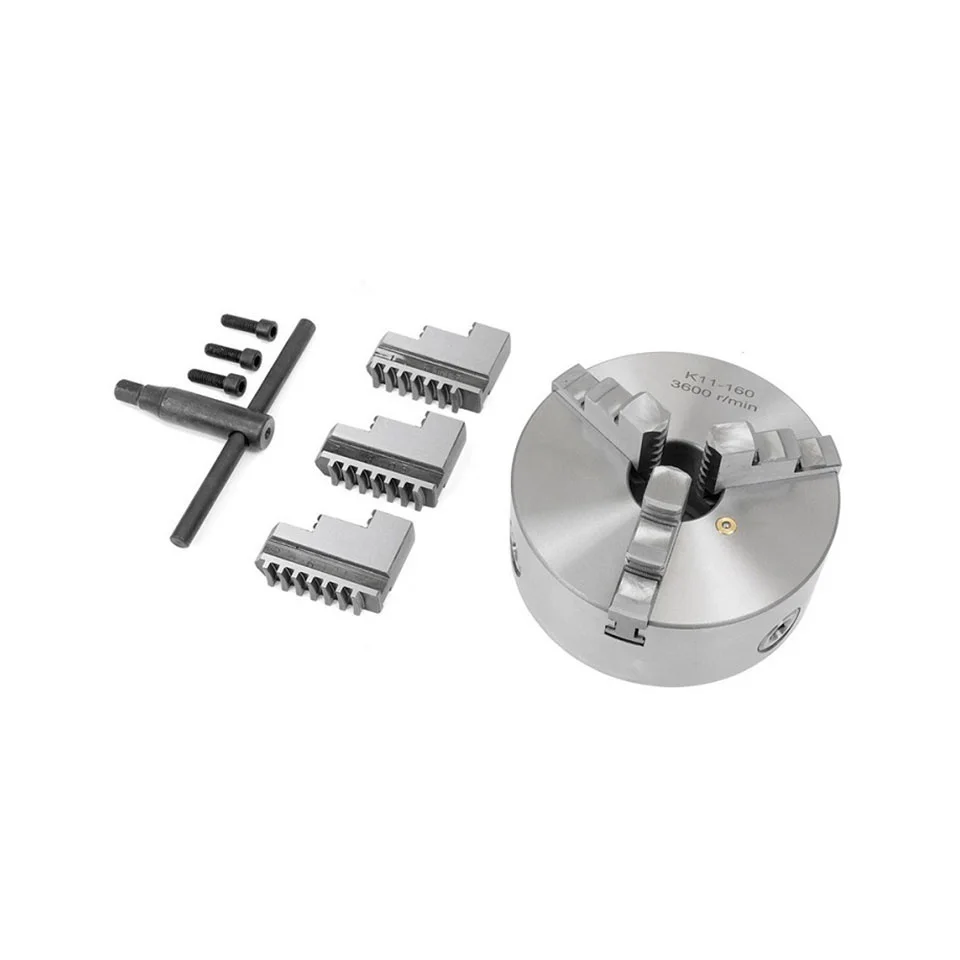 Самоцентрирующийся ручной 3 кулачковый сверлильный патрон 4 аксессуары для