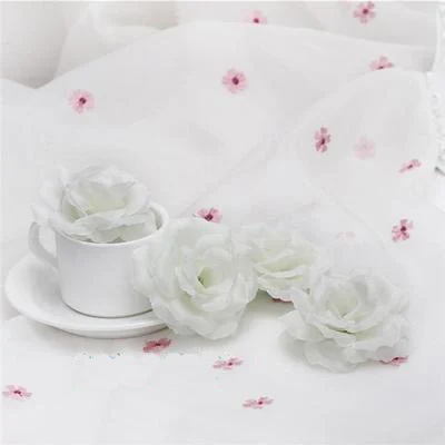 8 см белый крем цвета слоновой кости искусственные розы цветок на голову для