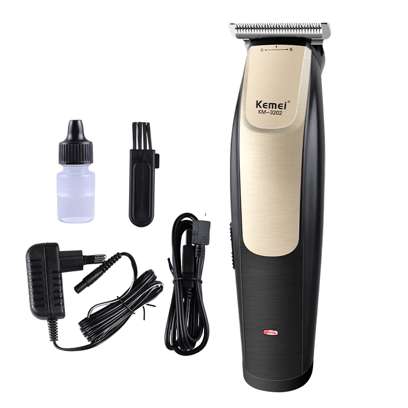 

Kemei Hair clipper Salon Equipment Professional Rechargeable Electric Hair Clippers KM-3202 Wholesale