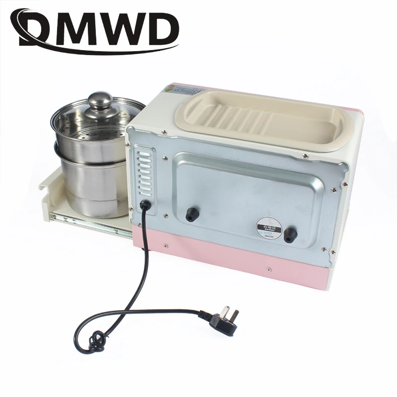 Электрическая духовка машина для завтрака стейк яйцо омлет сковорода тостер