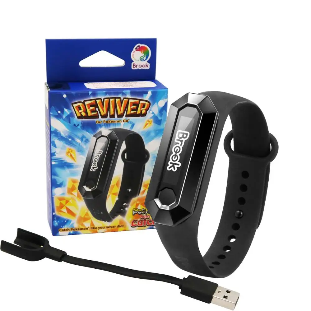 Наручный ремешок для карманного автоматического поймания Pokemon Go Plus браслет с