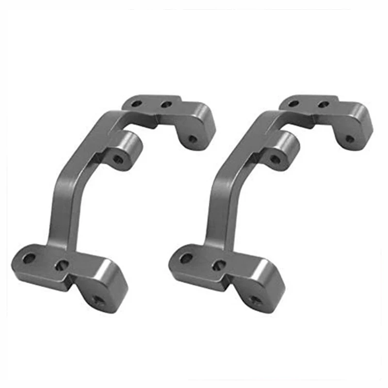 2 Set RC Car Part: 1 Metal Pull Rod Tie Base Shock Absorber &ampamp Driving Shaft Silver | Игрушки и хобби