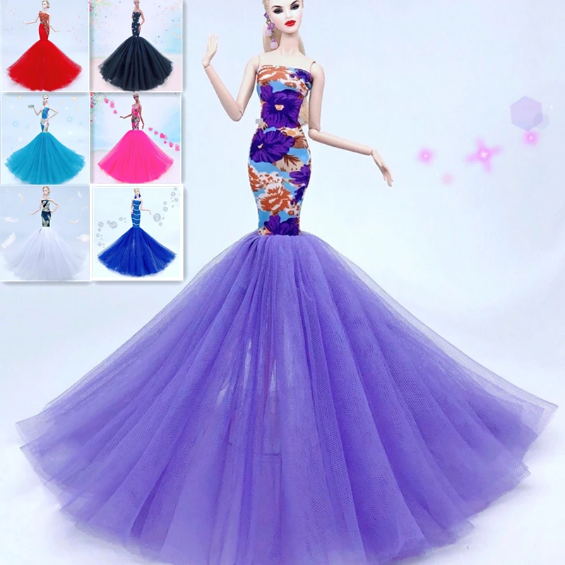 

Платье для куклы 30 см, модная одежда, костюм для куклы 1/6, одежда licca для куклы Барби, аксессуары для куклы, детские игрушки, лучший подарок для...