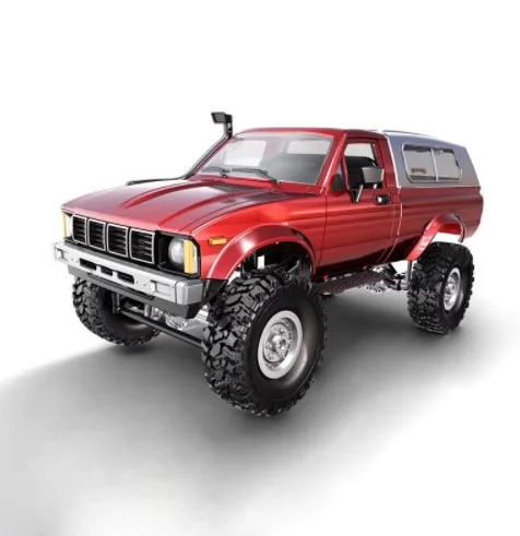 Машинка с дистанционным управлением WPL C24 RTR машинка 4WD 1:16 радиоуправление на