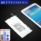 Аккумулятор для планшета Samsung Galaxy Tab 2 3 4 7,0 8,0 10,1 tab2 tab3 lite tab4 SM T210 T211 T310 T311 T530 T531 P3100 P5200 P5210