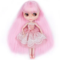 neo blyth doll nbl customized shiny face16 bjd ball jointed doll ob24 doll blyth for girl toys for children fhnbl23