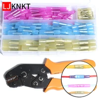 electrical wire tool crimping plier cable quick connector tube terminal waterproof insulated heat shrink solder splice seal fast