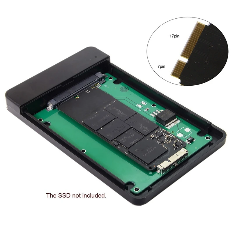 Uc-169 17+7 Ssd To Usb Type-C Hdd Case for Macbook Pro Retina A1425 | Компьютеры и офис