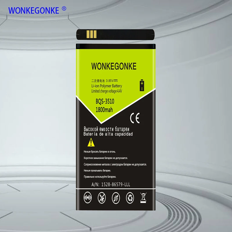 WONKEGONKE BQS-3510 Battery для BQ 3510 BQs-3510 Aspen Mini Мобильный телефон battery | Мобильные телефоны и