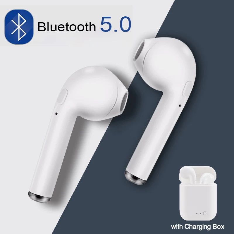Беспроводные наушники Mini 2 TWS Bluetooth 5 0 вкладыши с микрофоном зарядная коробка