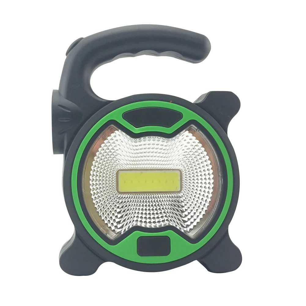 Домашний COB светодиодный подвесной уличный фонарь для работы перезаряжаемый