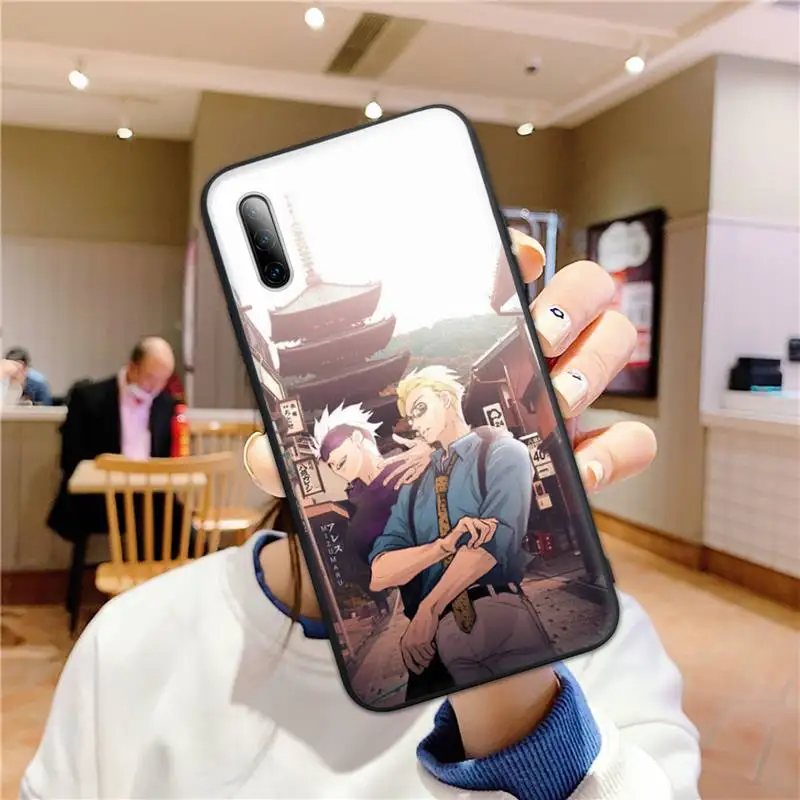 

Jujutsu Kaisen Yuji Ryomen Sukuna Phone Case for Samsung S7edge s8 s9plus s10 lite2019 2020 S20ULTRA S20plus Cover Fundas Coque