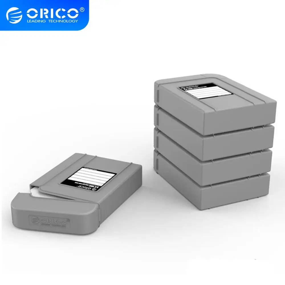 Защитный бокс ORICO PHI35 5S 5 Bay 3 дюйма/чехол для хранения жесткого диска (HDD) или SDD|case for