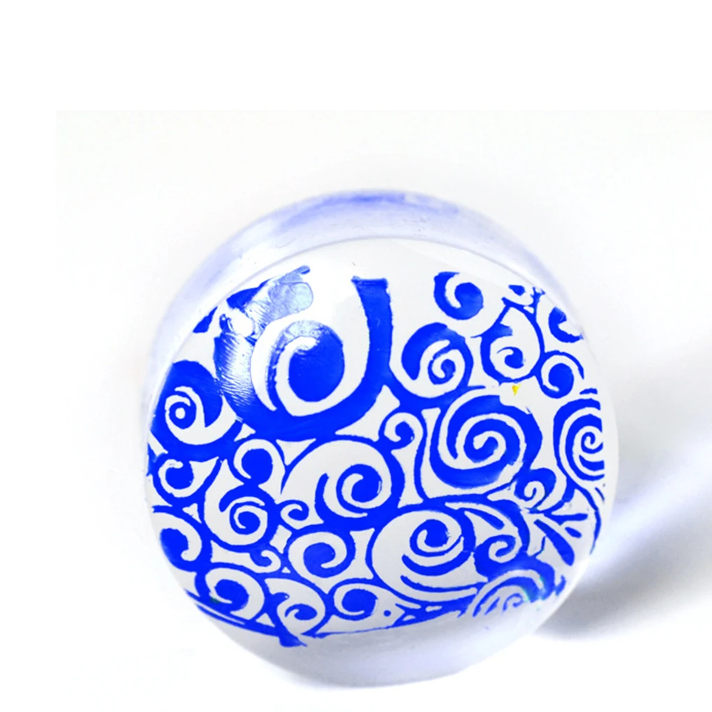 Шаблоны для дизайна ногтей чистый Женский штамп штамповочная пластина скребок с