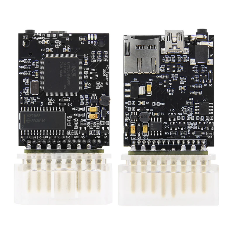 Новинка 2020 Tactrix Openport 2 0 ECU FLASH J2534 интерфейс настройки чипа с полным программным