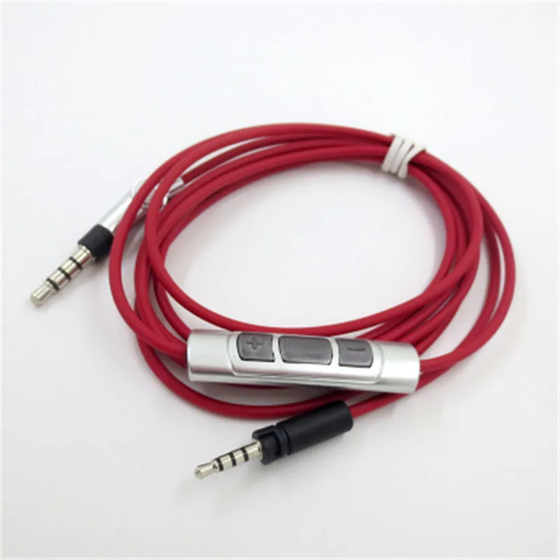 Сменный аудиокабель для наушников Sennheiser MOMENTUM, bluetooth-шнур для гарнитуры, разъем для провода, аудиокабель с микрофоном, пульт дистанционного управления